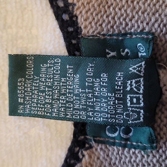 Koret Country Classics crochet boho vest vintage size Small - Picture 10 of 13